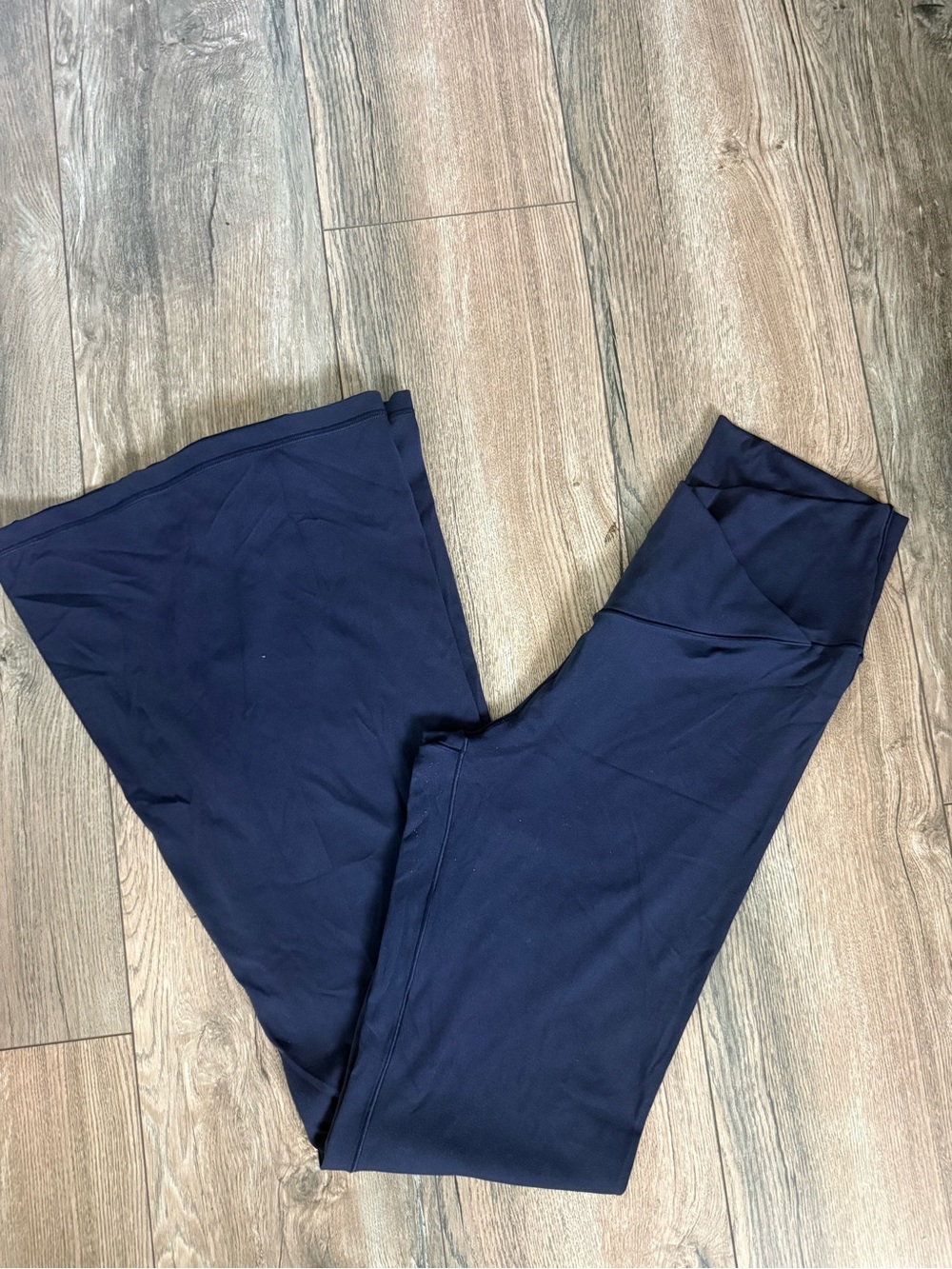 Women’s Navy Blue High-Waist Leggings